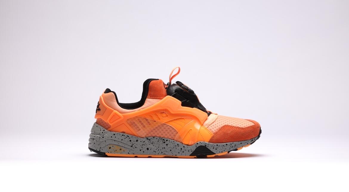 Puma Disc Blaze Mesh Revolution Fluro Orange